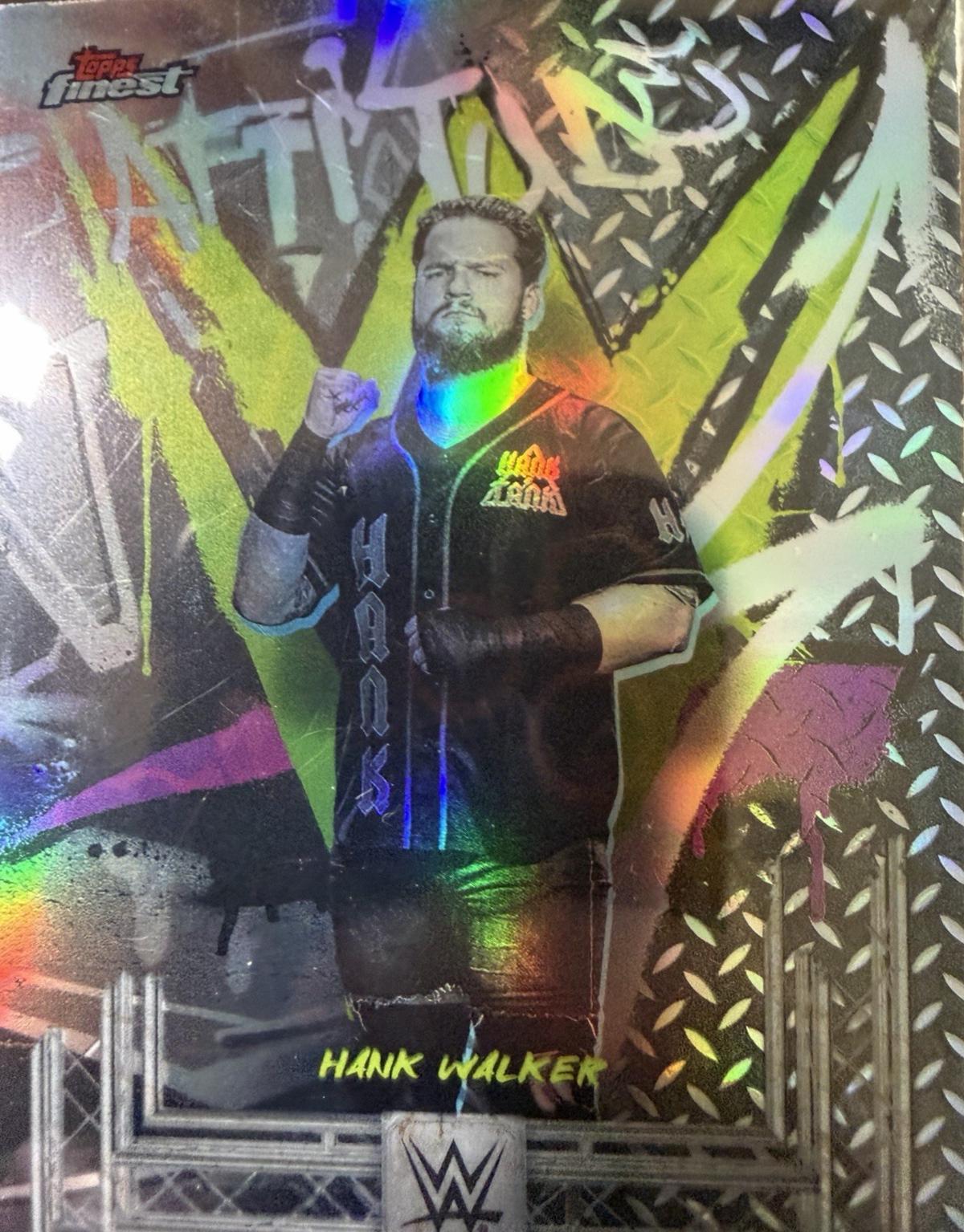 Hank Walker [Refractor] #209