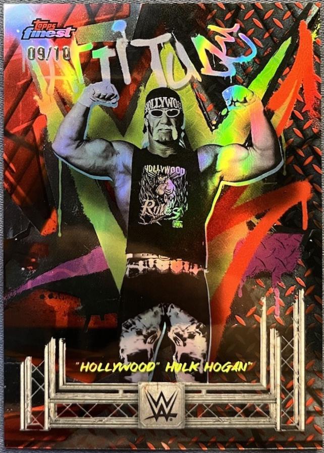 Hollywood Hulk Hogan™ [Red Black Vapor Refractor] #285