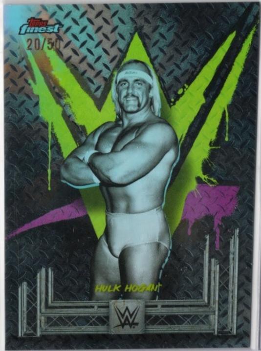 Hulk Hogan™ [Black Refractor] #85