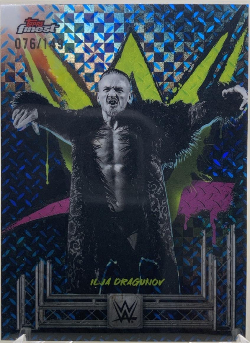Ilja Dragunov [Blue Checkerboard Refractor] #48