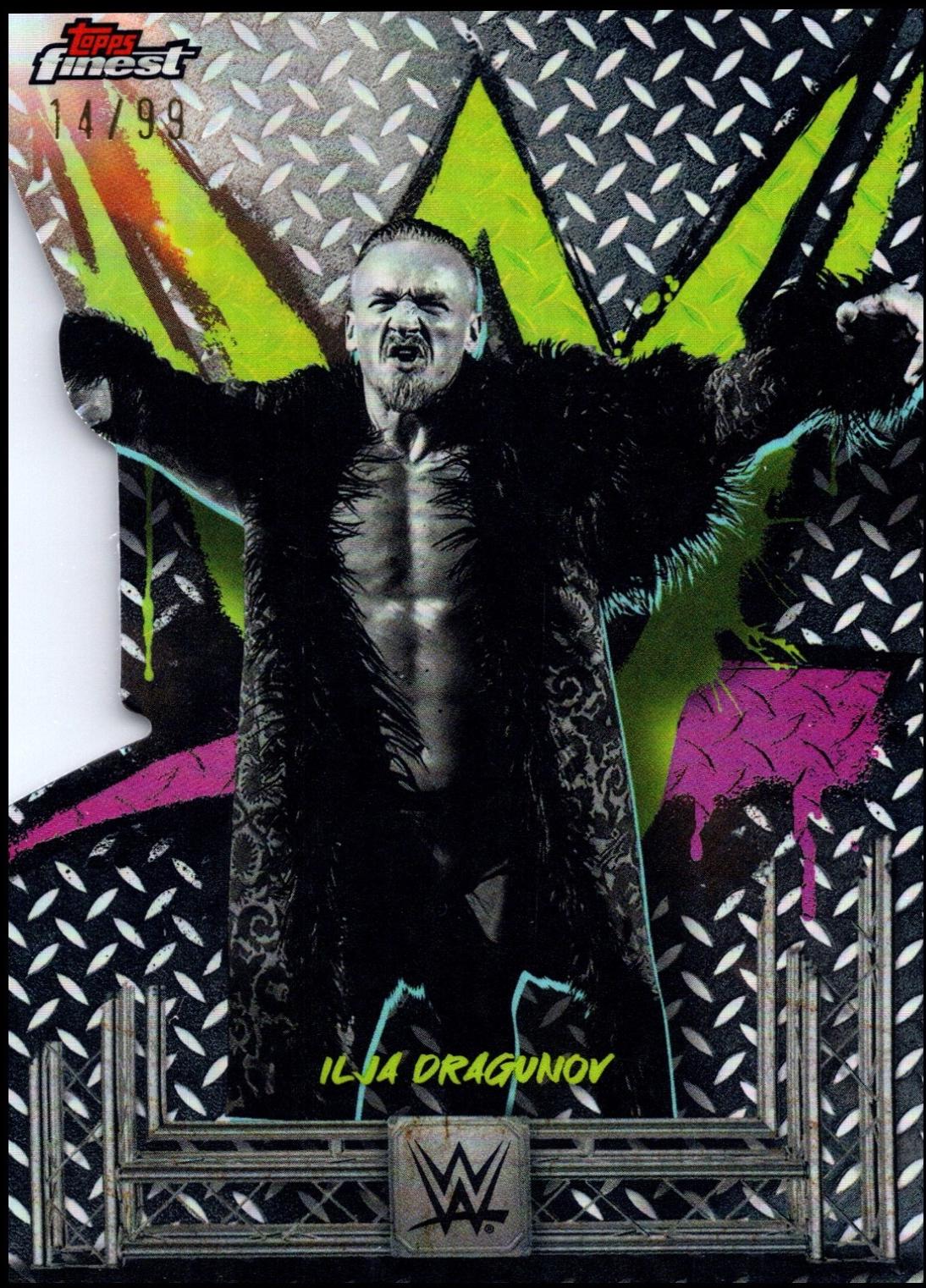 Ilja Dragunov [Die-Cut Refractor] #48