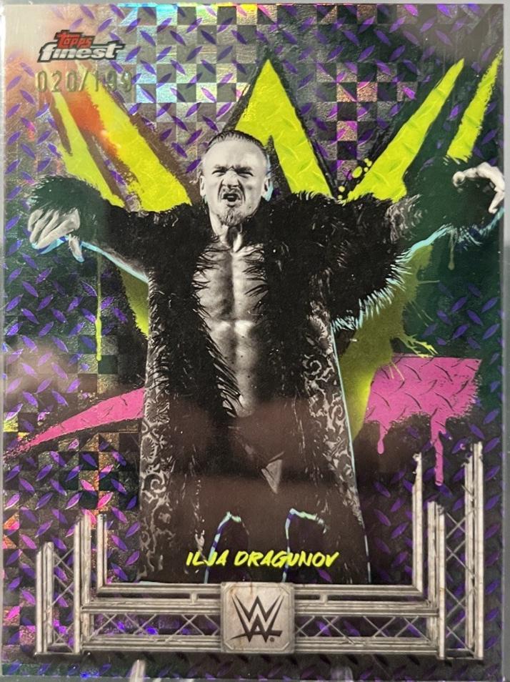 Ilja Dragunov [Purple Checkerboard Refractor] #48
