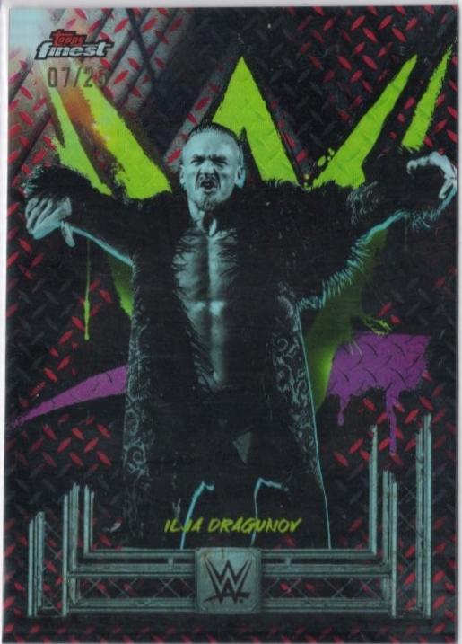 Ilja Dragunov [Red Black Vapor Refractor] #48