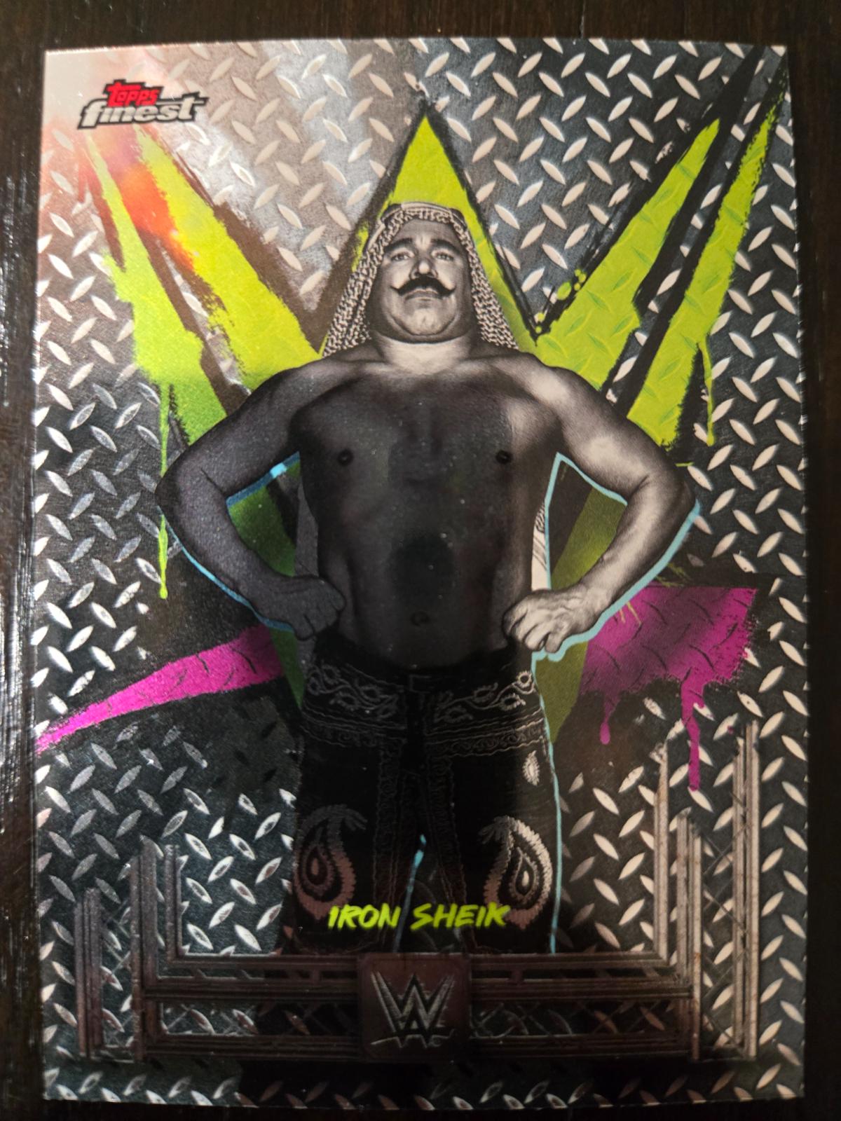 Iron Sheik #81