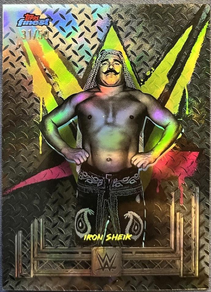 Iron Sheik [Black Refractor] #81
