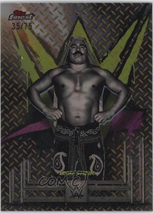 Iron Sheik [Gold Refractor] #81