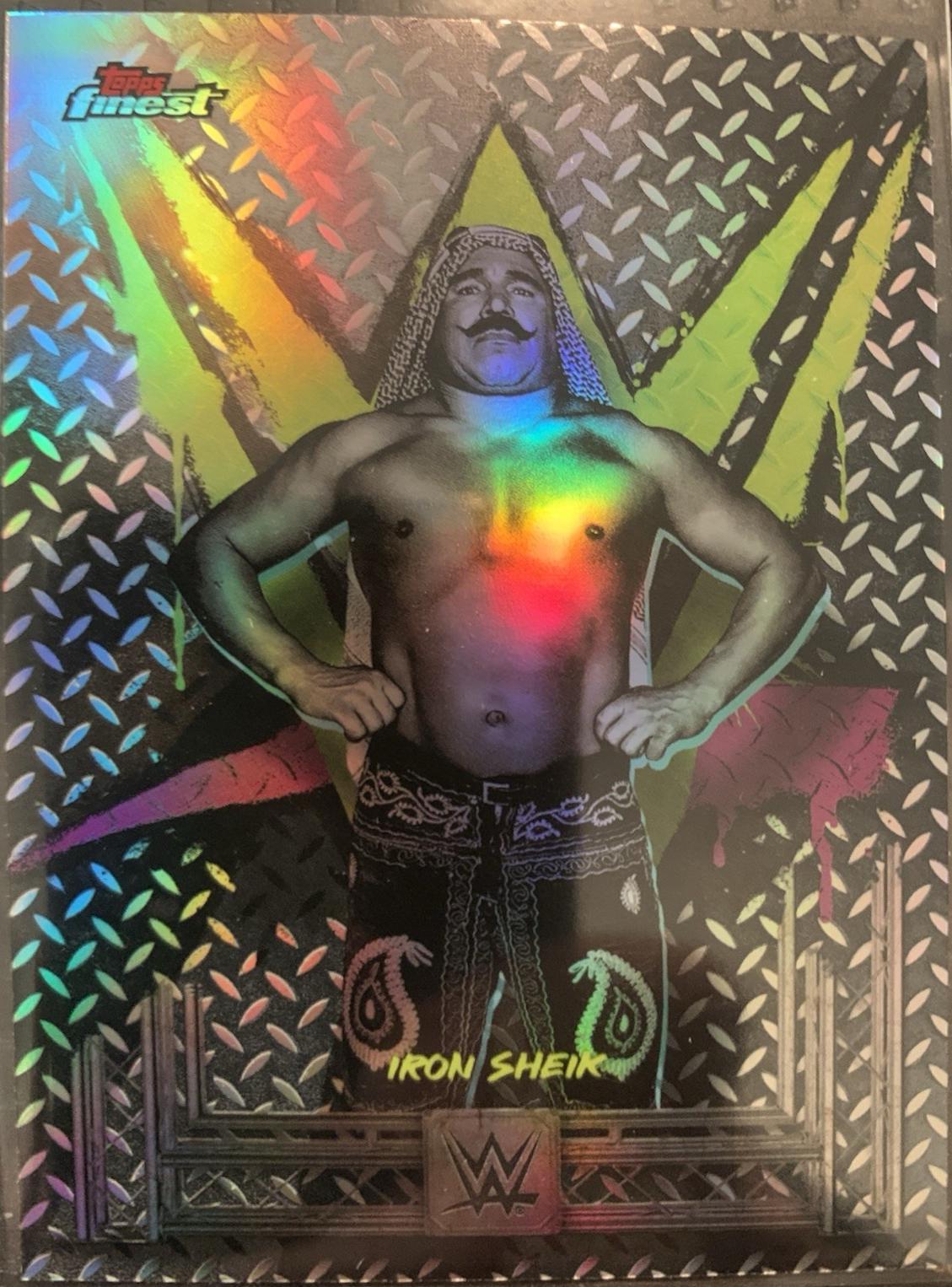 Iron Sheik [Refractor] #81