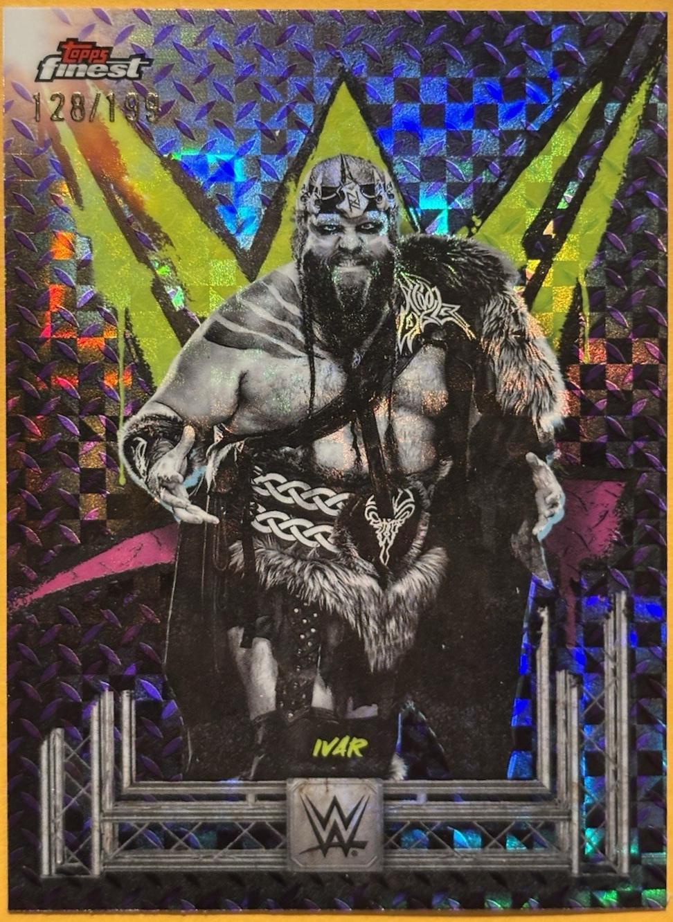 Ivar [Purple Checkerboard Refractor] #78