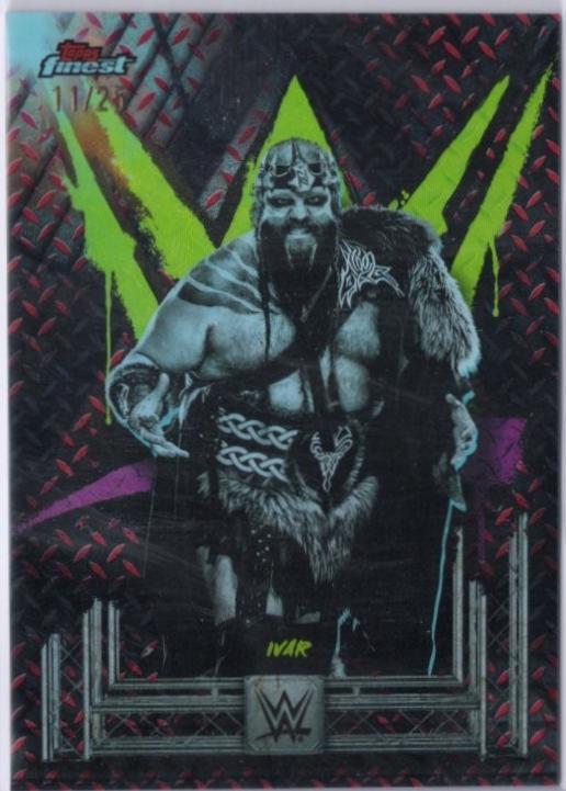 Ivar [Red Black Vapor Refractor] #78