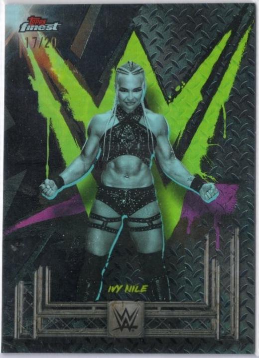 Ivy Nile [Black Refractor] #167