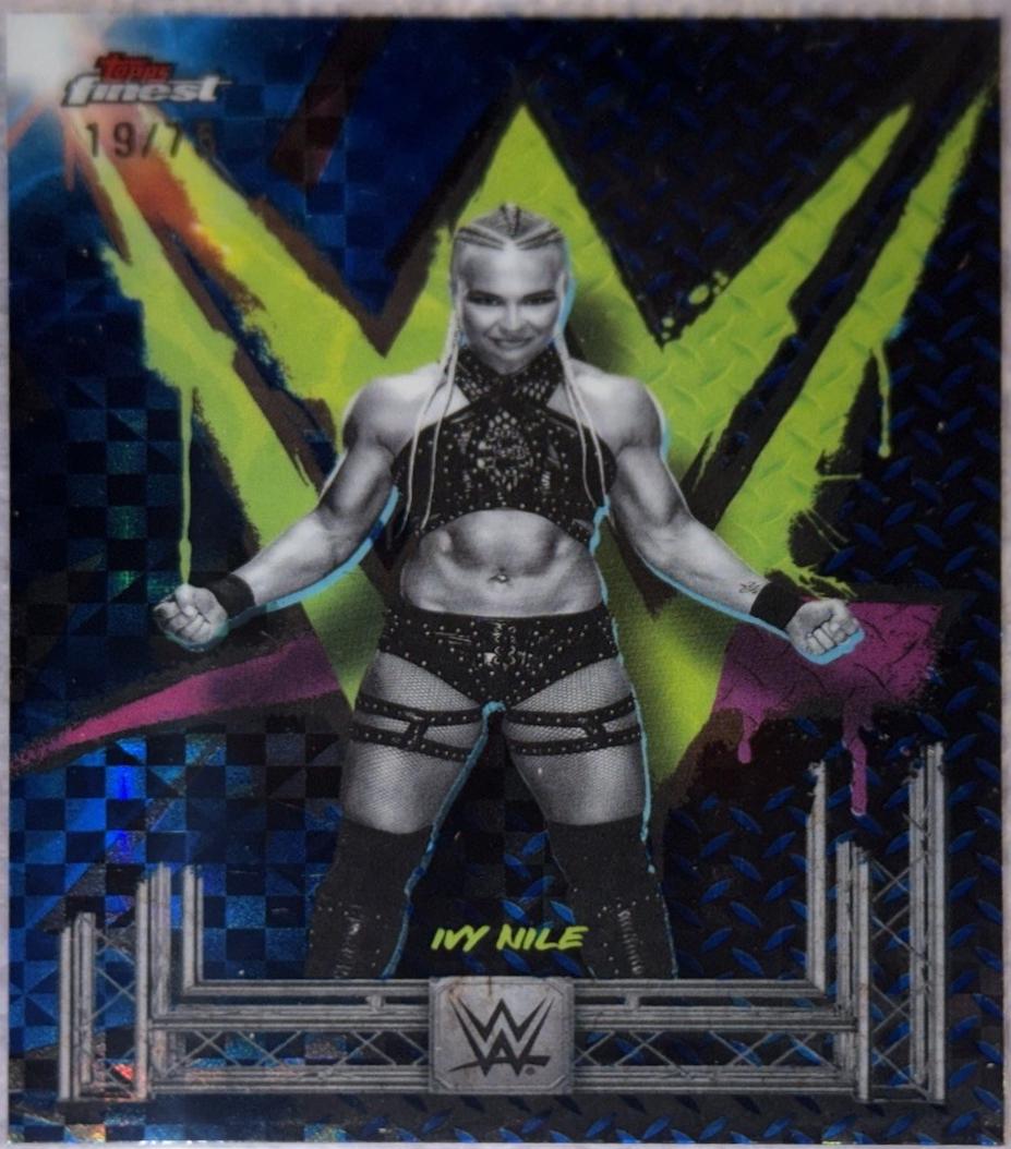 Ivy Nile [Blue Checkerboard Refractor] #167