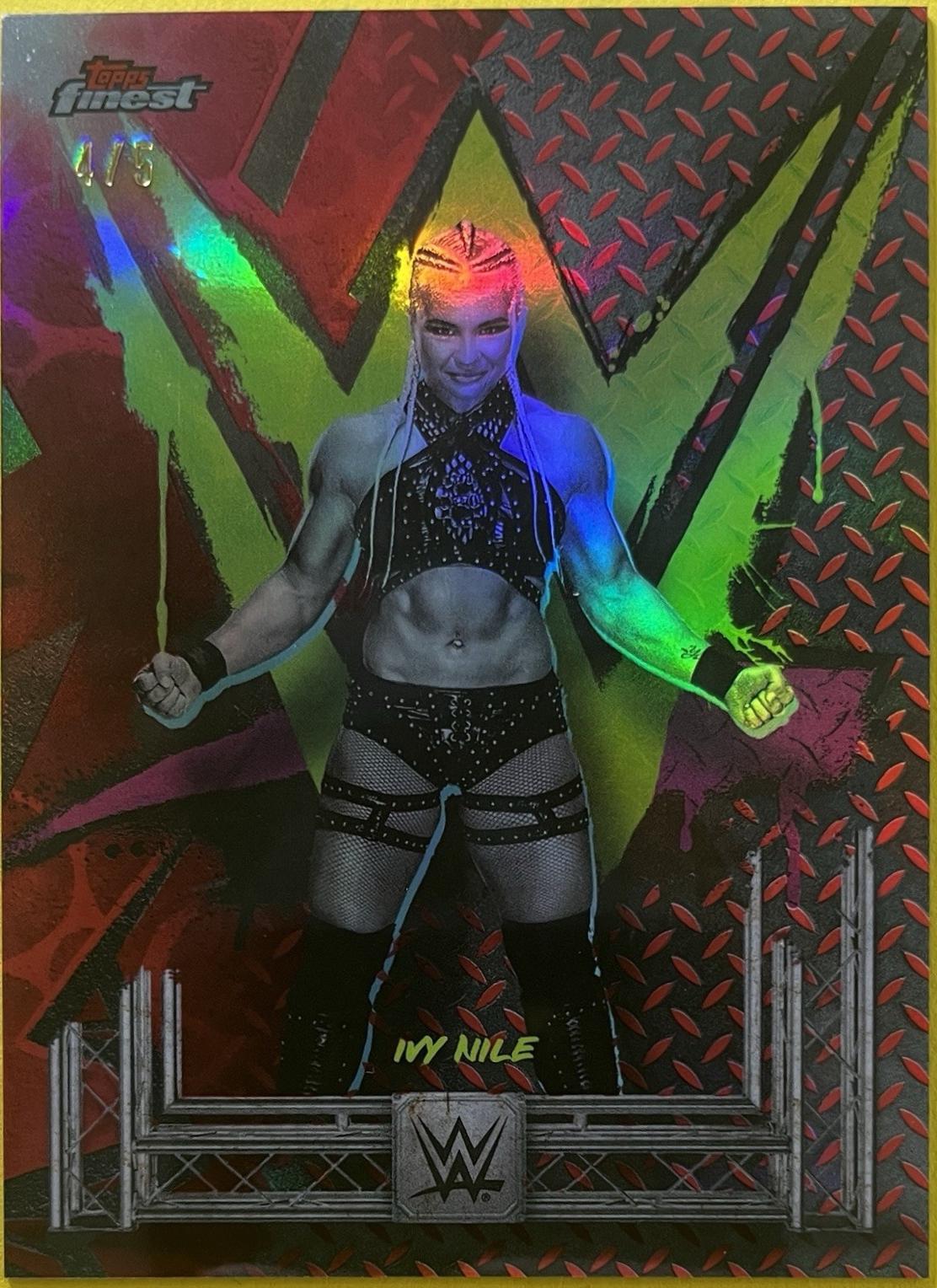 Ivy Nile [Red Refractor] #167