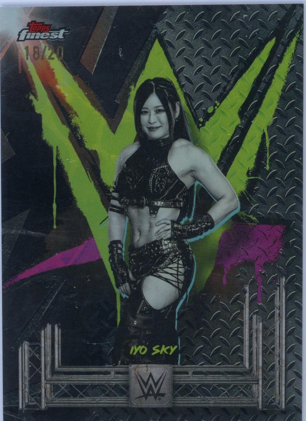Iyo Sky [Black Refractor] #118