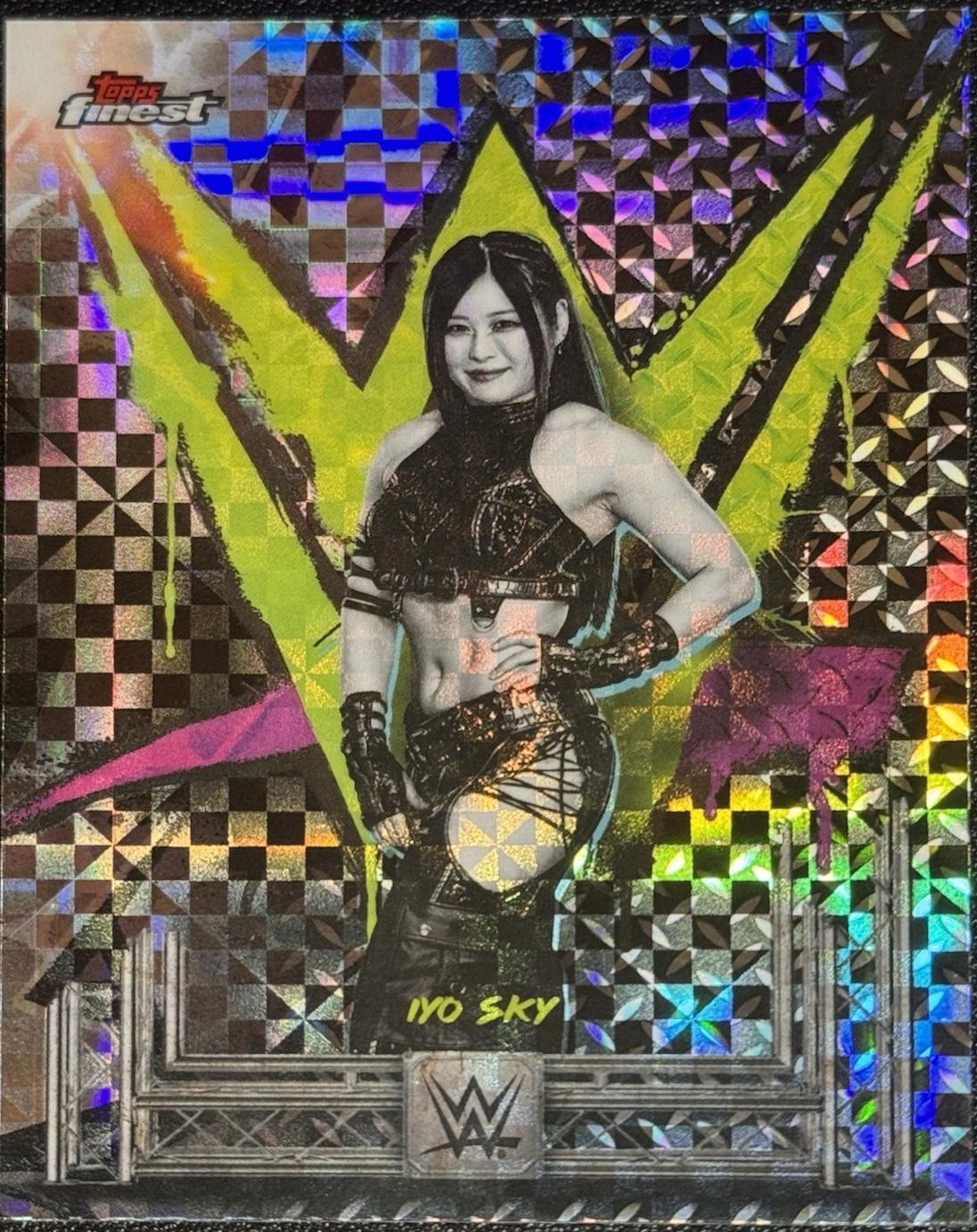 Iyo Sky [Checkerboard Refractor] #118