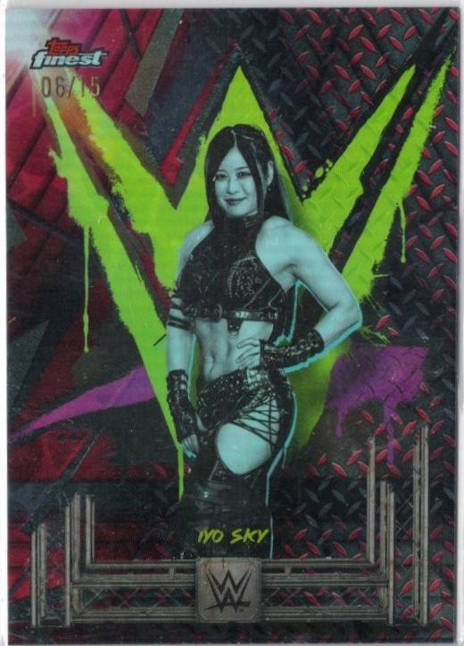 Iyo Sky [Red Black Vapor Refractor] #118