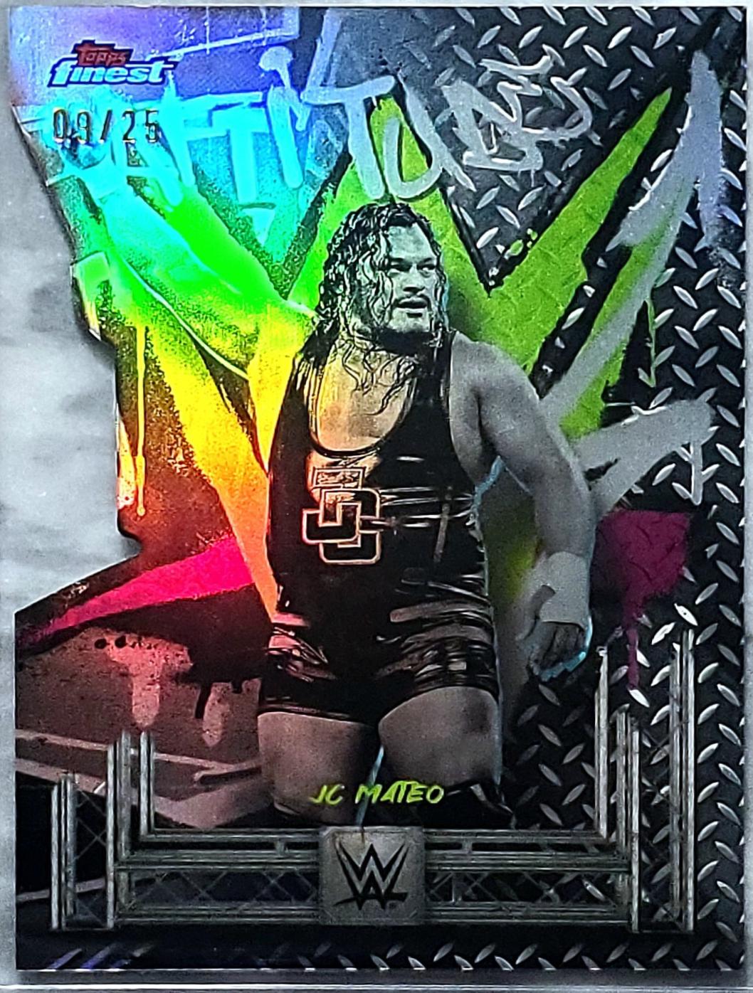 JC Mateo [Die-Cut Refractor] #249