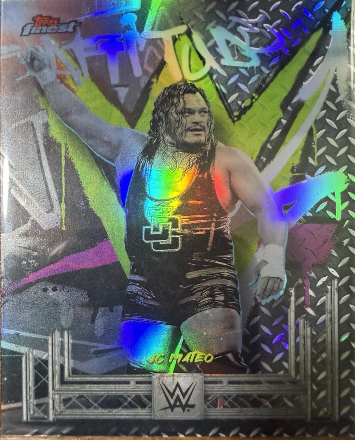 JC Mateo [Refractor] #249