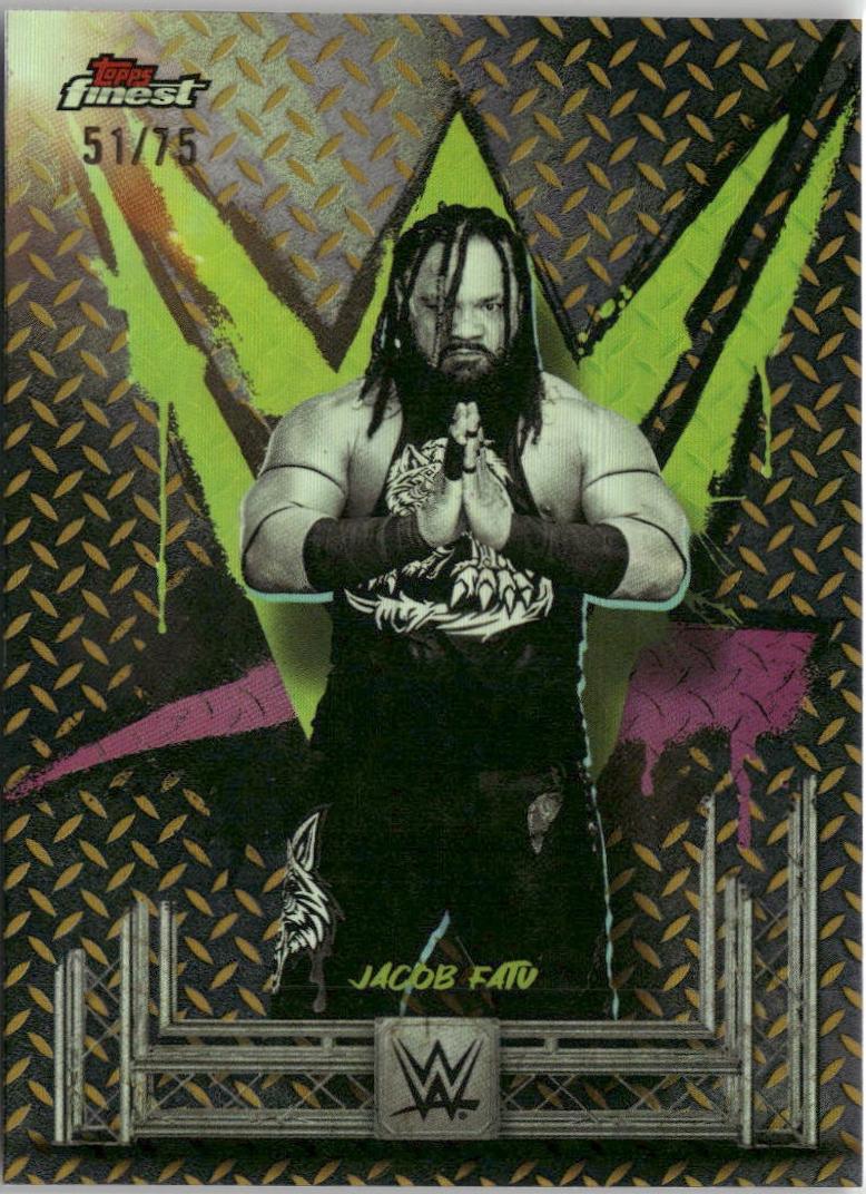 Jacob Fatu [Gold Refractor] #96