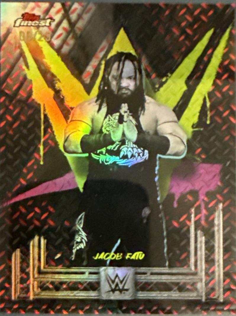 Jacob Fatu [Red] #96