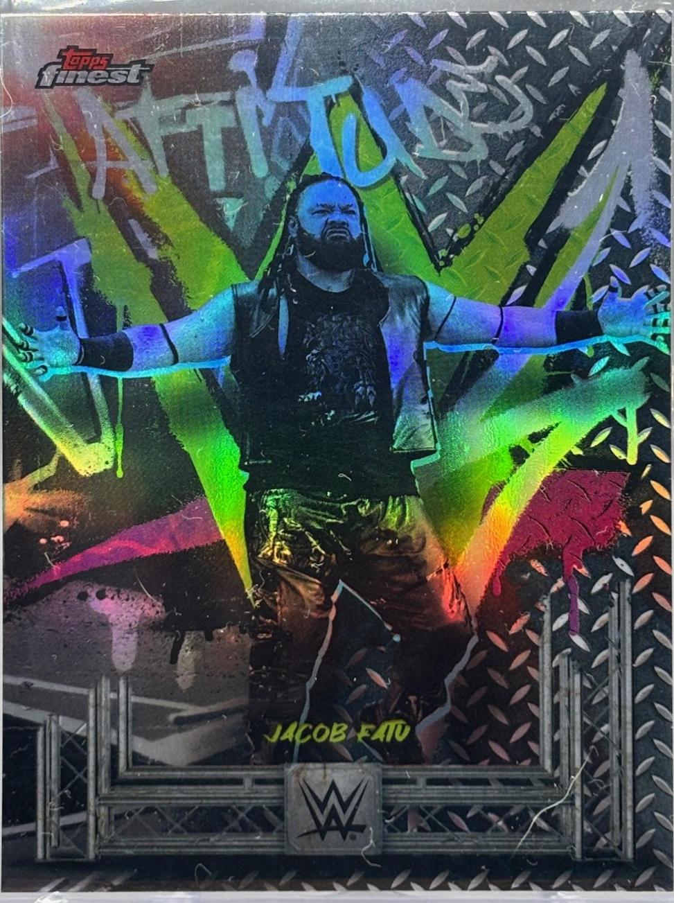 Jacob Fatu [Refractor] #261