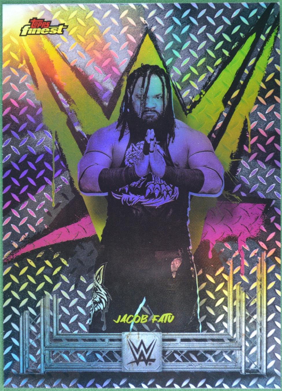 Jacob Fatu [Refractor] #96