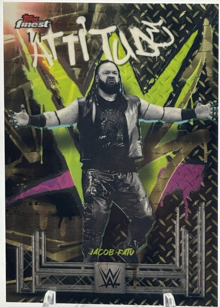 Jacob Fatu [Superfractor] #261