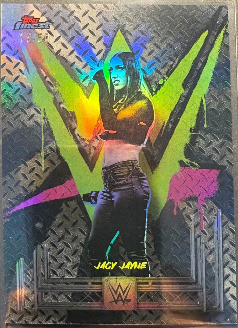 Jacy Jayne [Black Refractor] #68