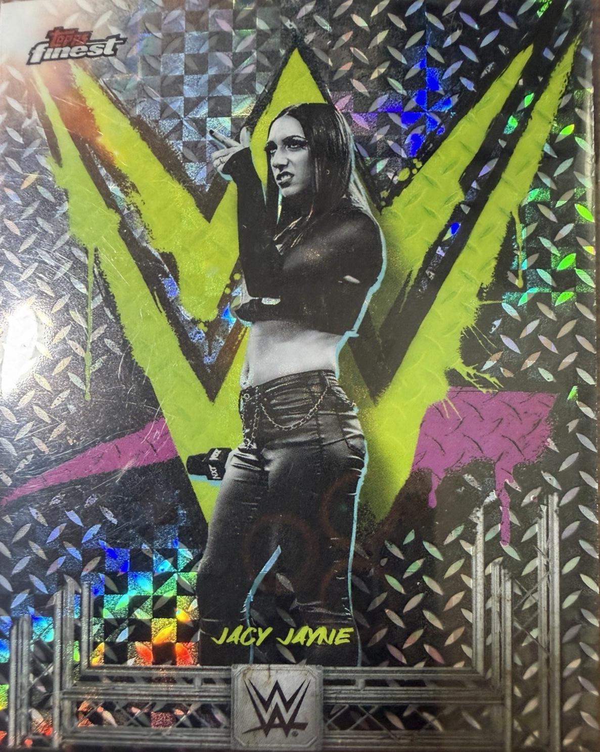 Jacy Jayne [Checkerboard Refractor] #68