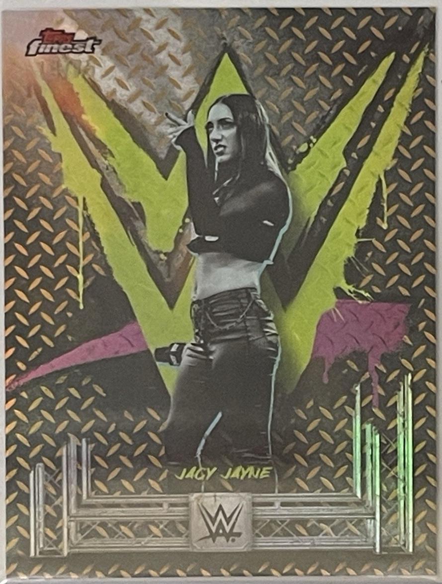Jacy Jayne [Gold Refractor] #68