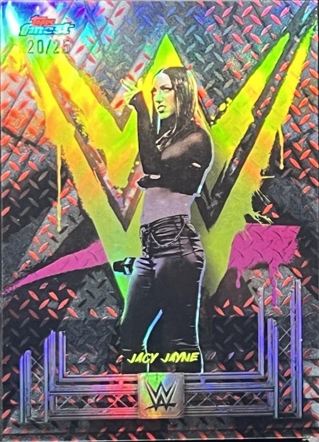 Jacy Jayne [Red Black Vapor Refractor] #68