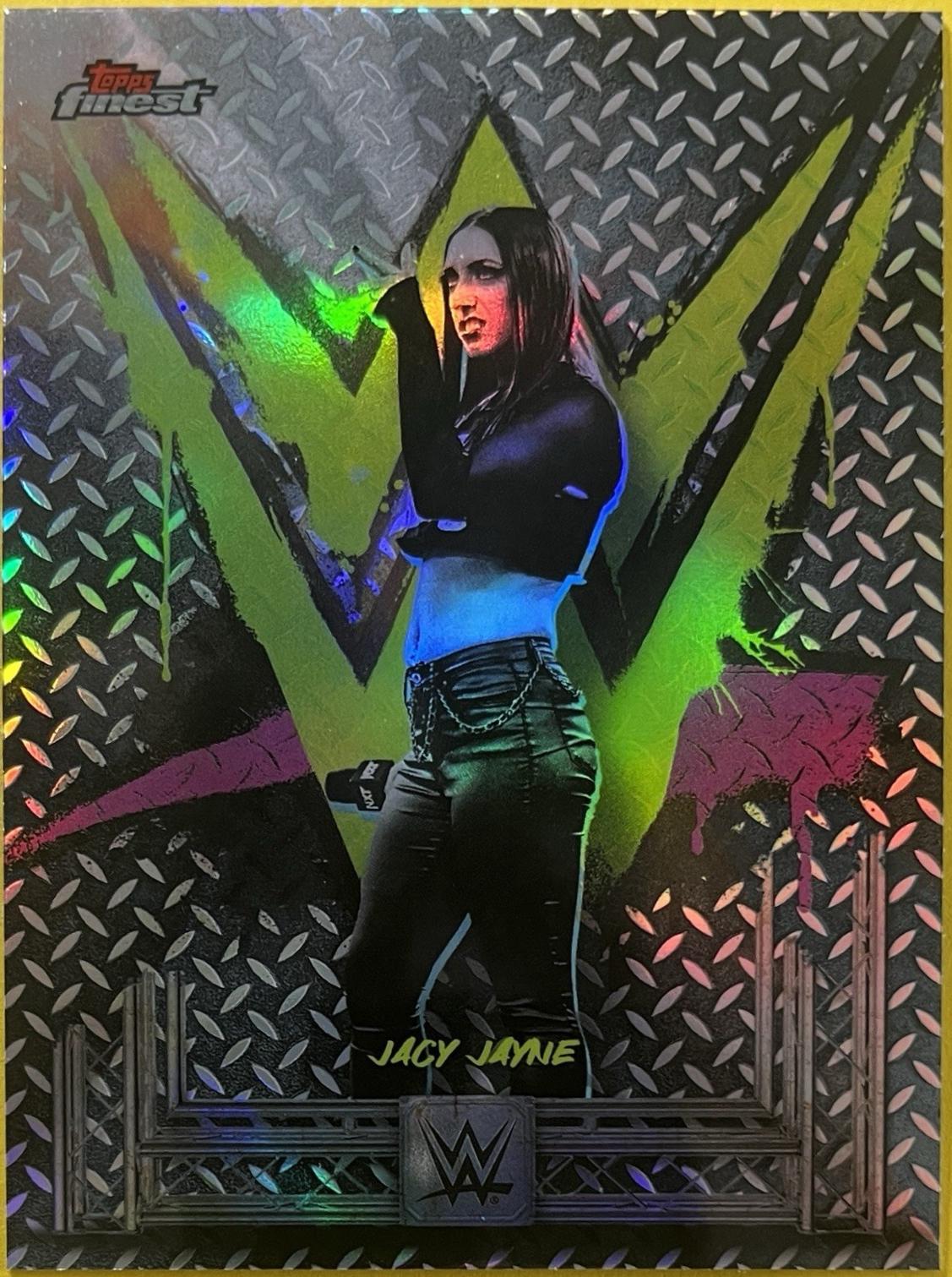 Jacy Jayne [Refractor] #68