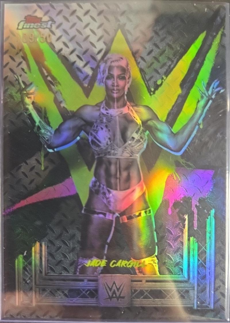 Jade Cargill [Black Refractor] #55