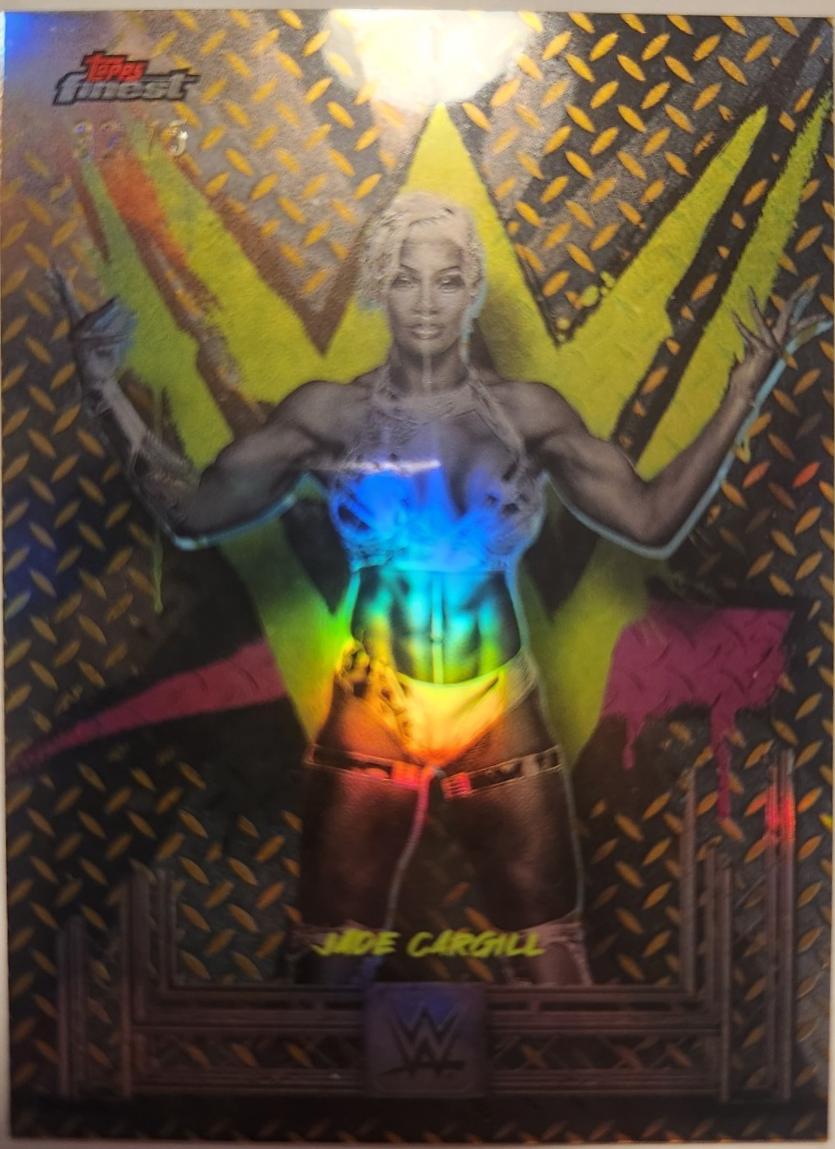 Jade Cargill [Gold Refractor] #55