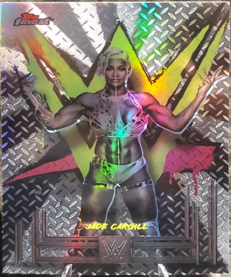 Jade Cargill [Refractor] #55