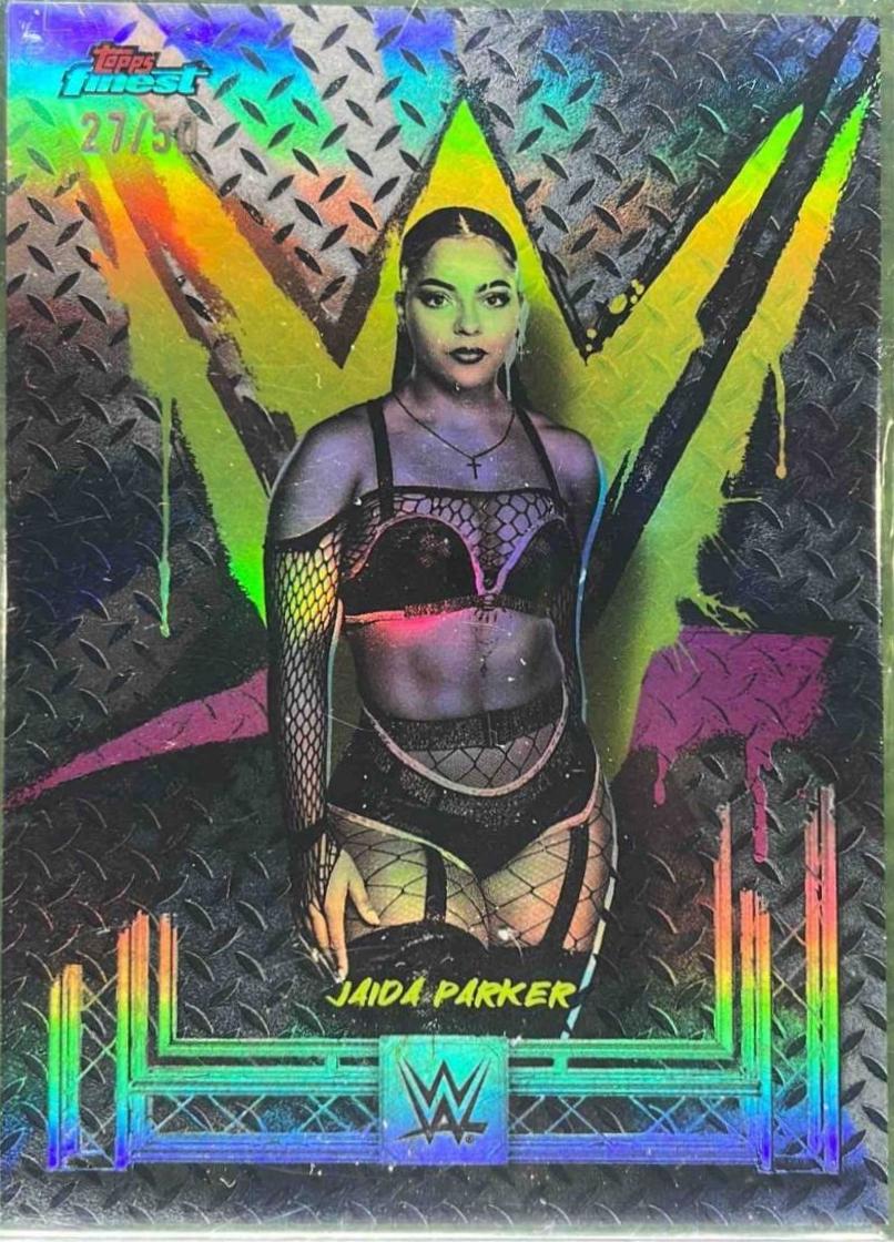 Jaida Parker [Black Refractor] #94