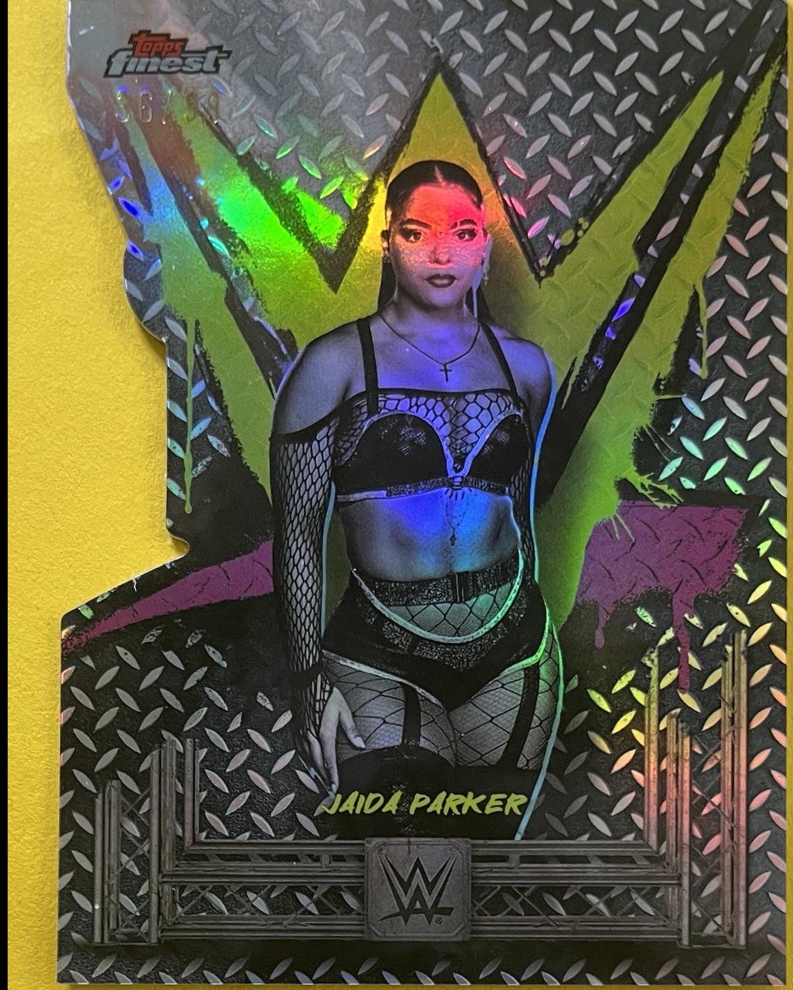 Jaida Parker [Die-Cut Refractor] #94