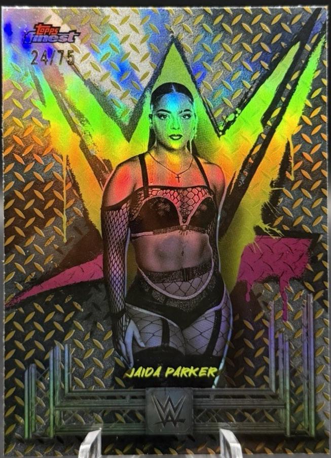 Jaida Parker [Gold Refractor] #94