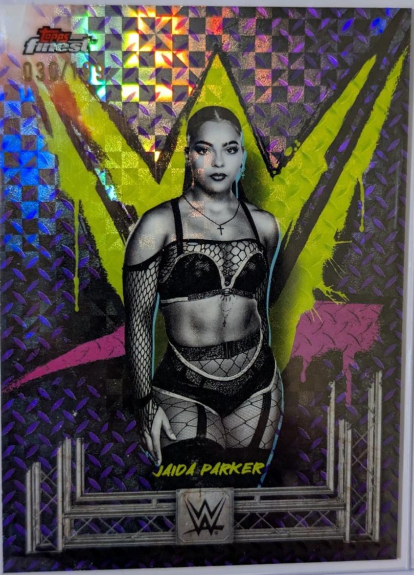 Jaida Parker [Purple Checkerboard Refractor] #94
