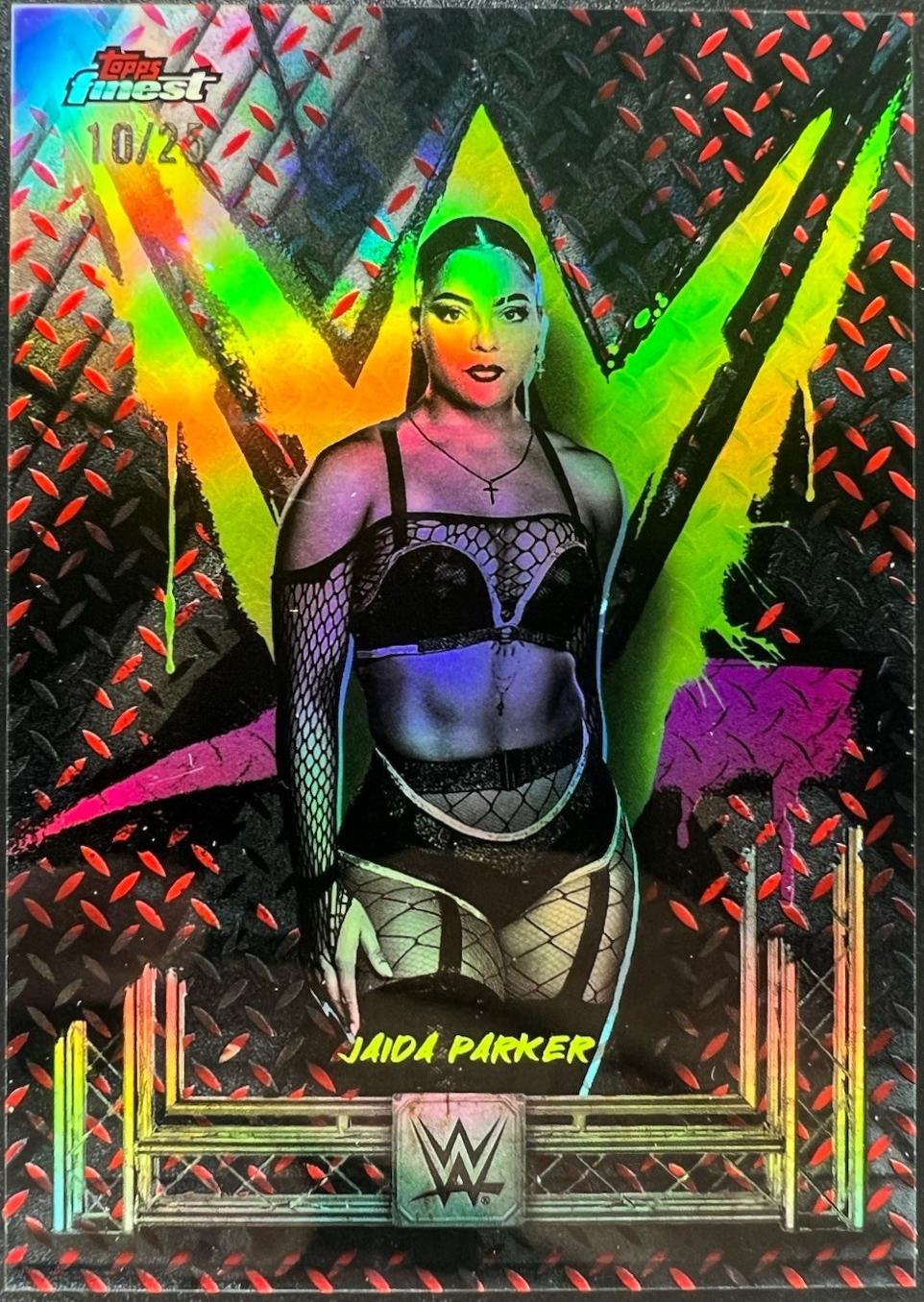 Jaida Parker [Red Black Vapor Refractor] #94