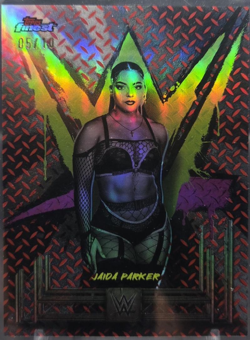 Jaida Parker [Red Refractor] #94