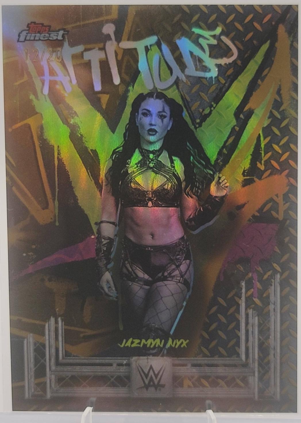 Jazmyn Nyx [Gold Refractor] #268