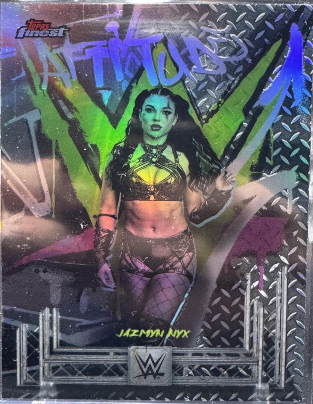 Jazmyn Nyx [Refractor] #268