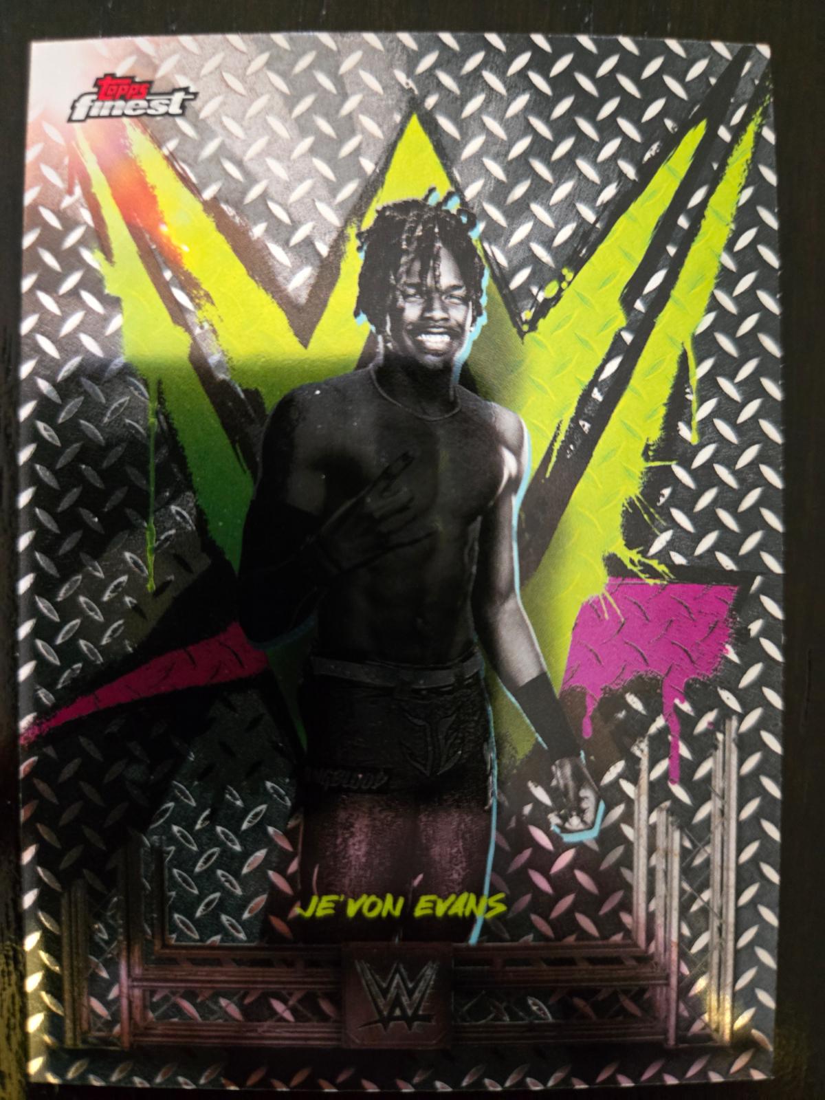 Je'Von Evans #15