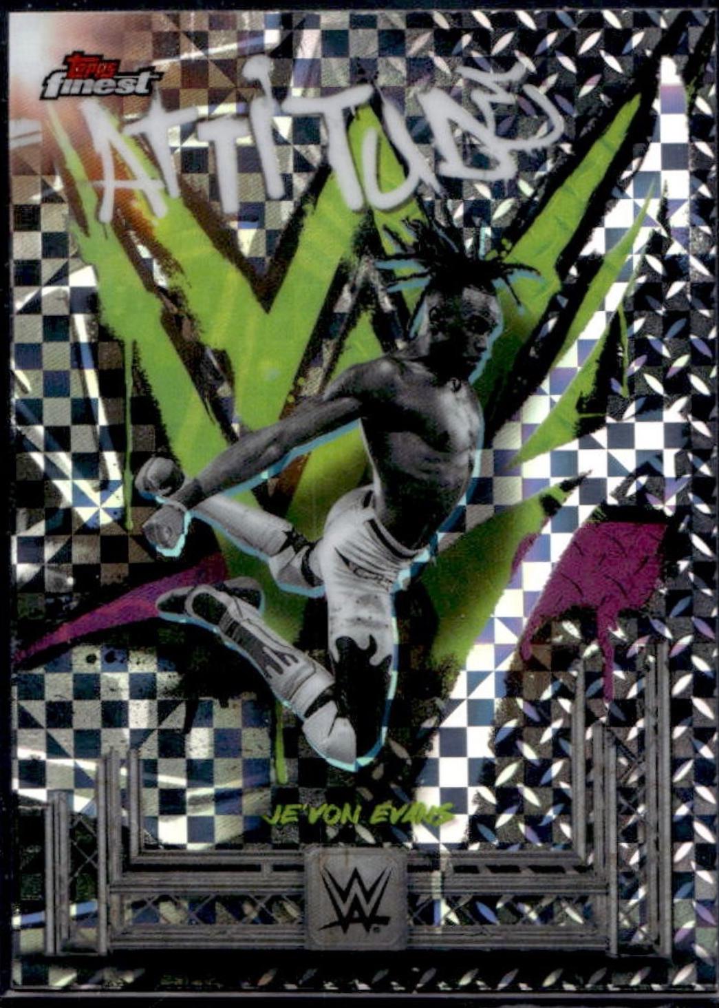 Je'Von Evans [Checkerboard Refractor] #215