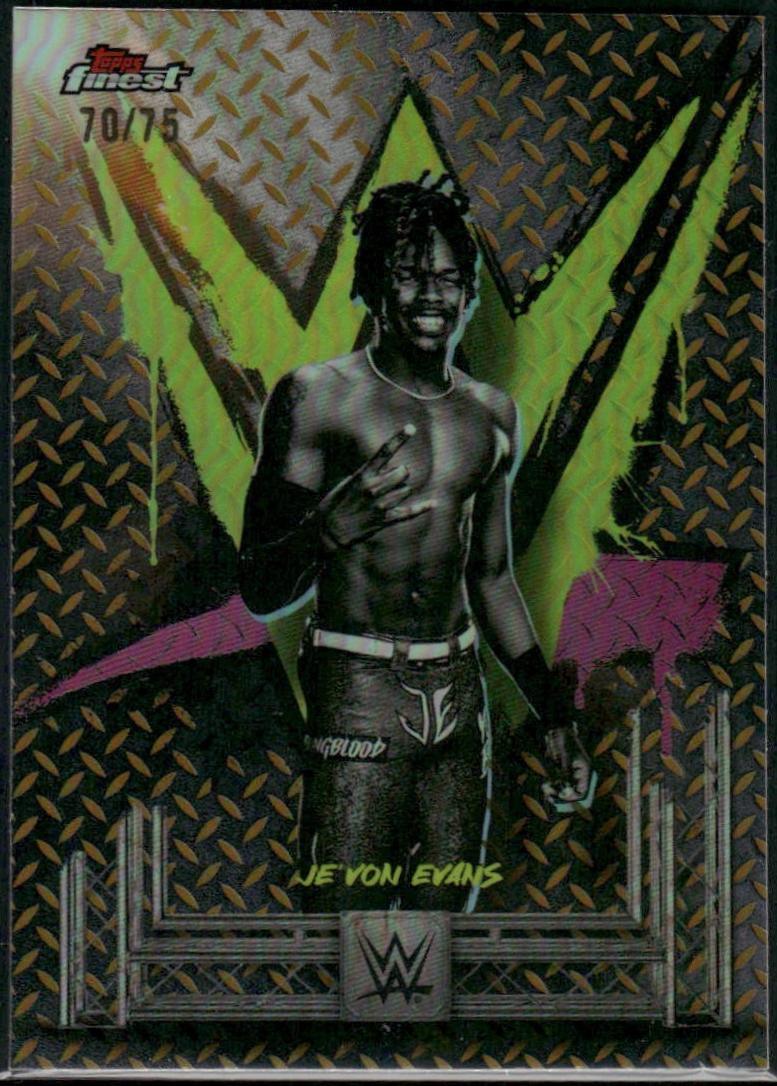 Je'Von Evans [Gold Refractor] #15