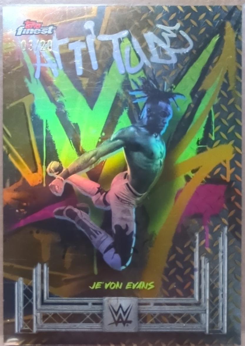 Je'Von Evans [Gold Refractor] #215