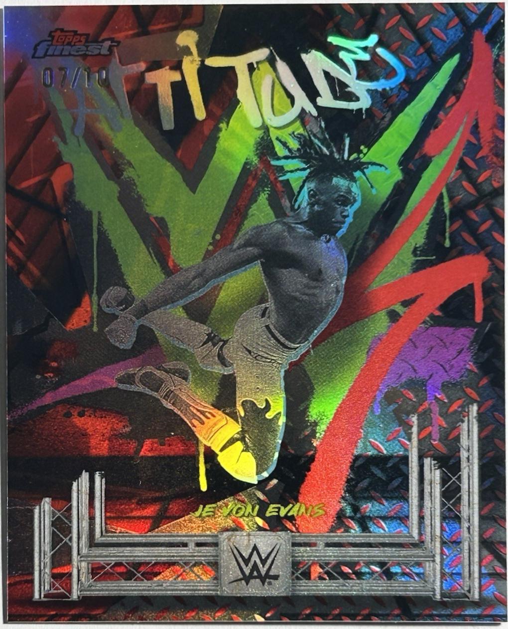 Je'Von Evans [Red Black Vapor Refractor] #215
