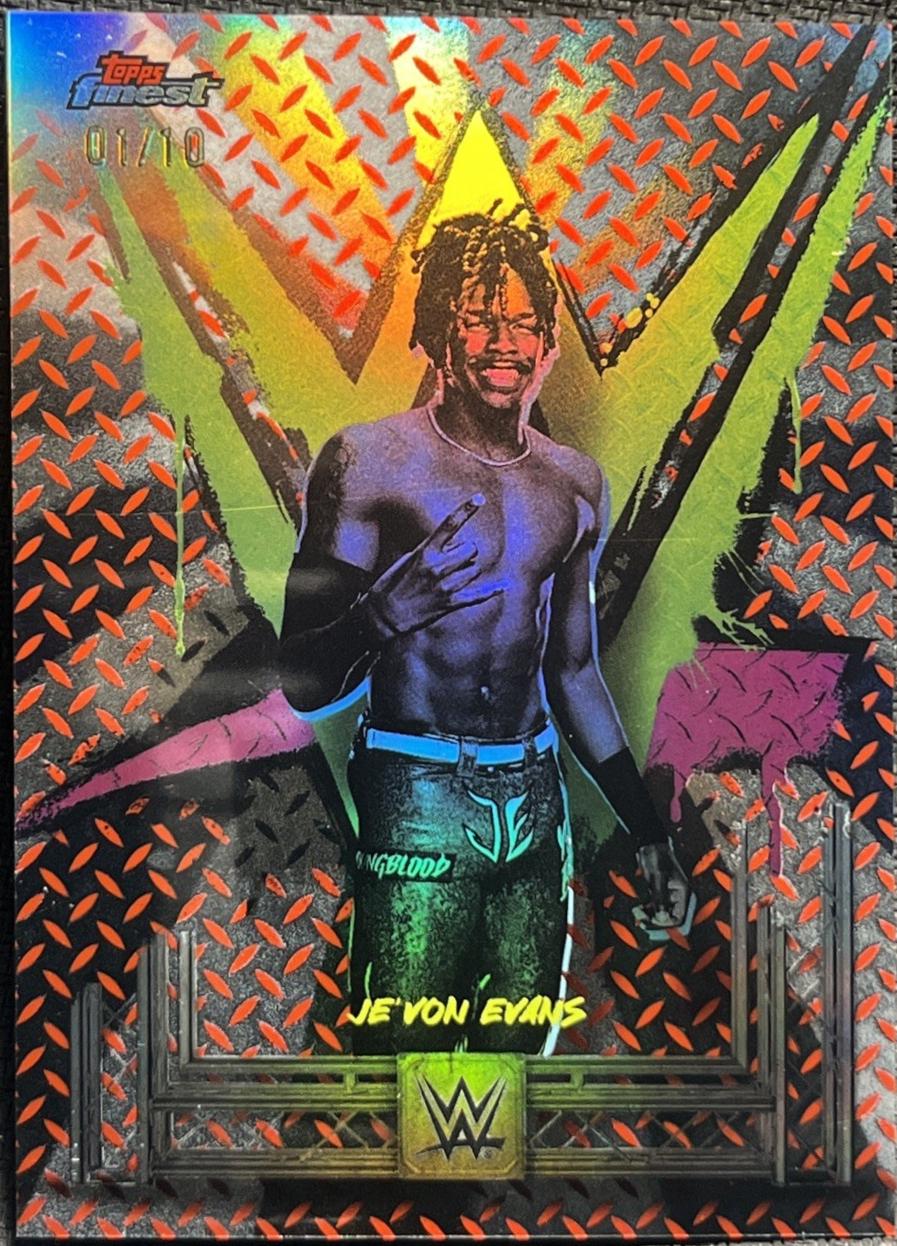 Je'Von Evans [Red Refractor] #15