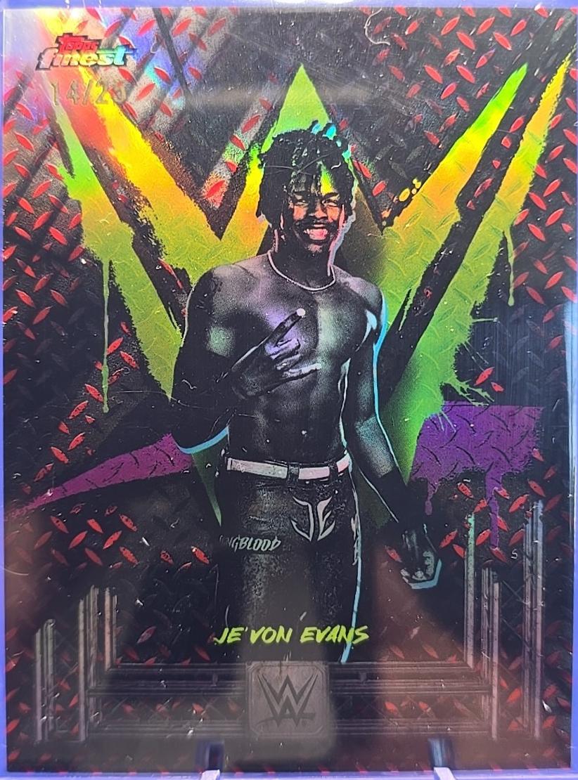 Je'Von Evans [Red] #15