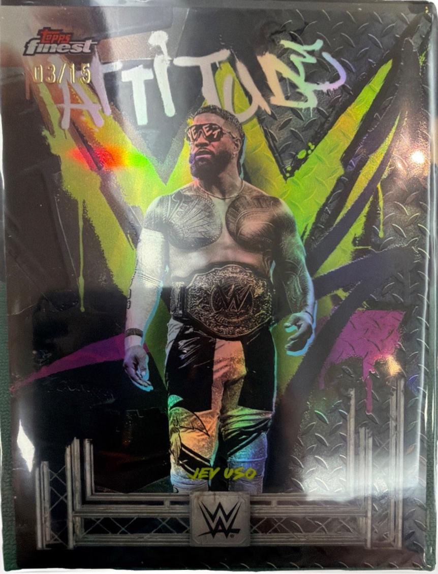 Jey Uso [Black Refractor] #278